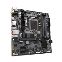 Gigabyte B760MDS3H WiFi AX DDR4 MicroATX Placa Base Intel 1700 Gigabyte B760MDS3H WiFi AX DDR4 MicroATX Placa Base Intel 1700