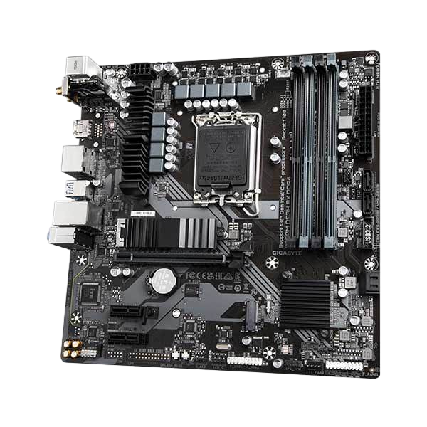 Gigabyte B760MDS3H WiFi AX DDR4 MicroATX Placa Base Intel 1700 Gigabyte B760MDS3H WiFi AX DDR4 MicroATX Placa Base Intel 1700