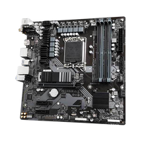 Gigabyte B760MDS3H WiFi AX DDR4 MicroATX Placa Base Intel 1700 Gigabyte B760MDS3H WiFi AX DDR4 MicroATX Placa Base Intel 1700