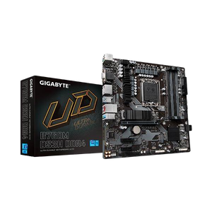 Gigabyte B760MDS3H  DDR4  MicroATX  Placa Base Intel 1700