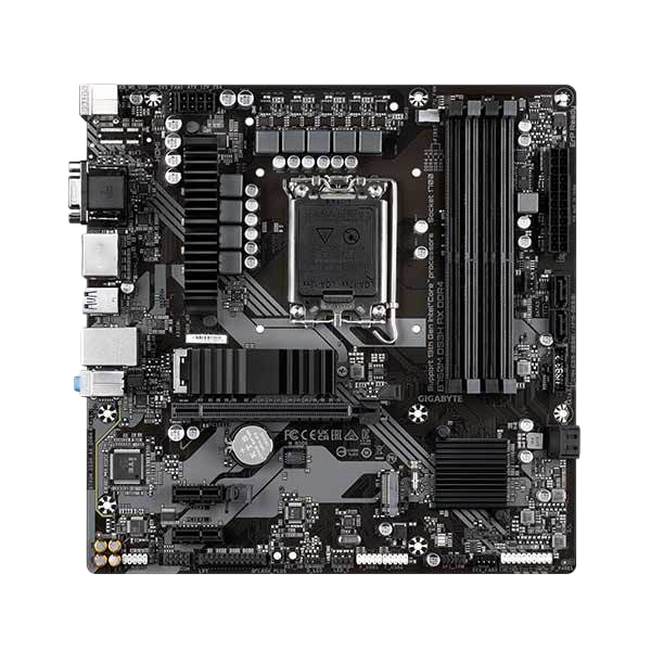 Gigabyte B760MDS3H  DDR4  MicroATX  Placa Base Intel 1700 Gigabyte B760MDS3H  DDR4  MicroATX  Placa Base Intel 1700