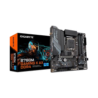 Gigabyte B760M Gaming X WiFi AX DDR4 MicroATX Placa Base Intel 1700 Gigabyte B760M Gaming X WiFi AX DDR4 MicroATX Placa Base Intel 1700