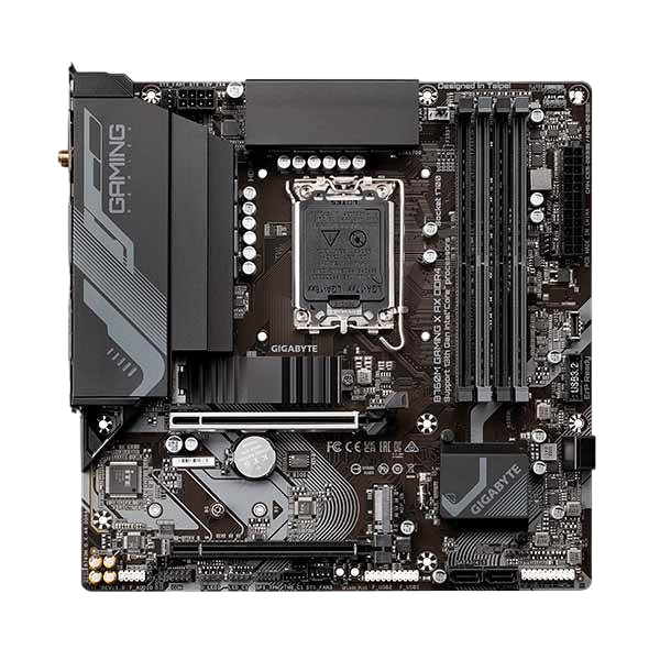 Gigabyte B760M Gaming X  WiFi AX  DDR4  MicroATX  Placa Base Intel 1700 Gigabyte B760M Gaming X  WiFi AX  DDR4  MicroATX  Placa Base Intel 1700