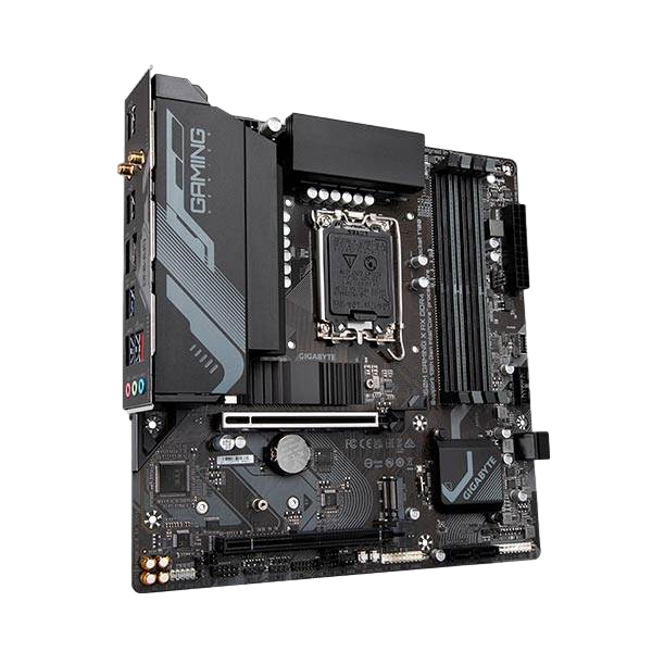 Gigabyte B760M Gaming X  WiFi AX  DDR4  MicroATX  Placa Base Intel 1700 Gigabyte B760M Gaming X  WiFi AX  DDR4  MicroATX  Placa Base Intel 1700