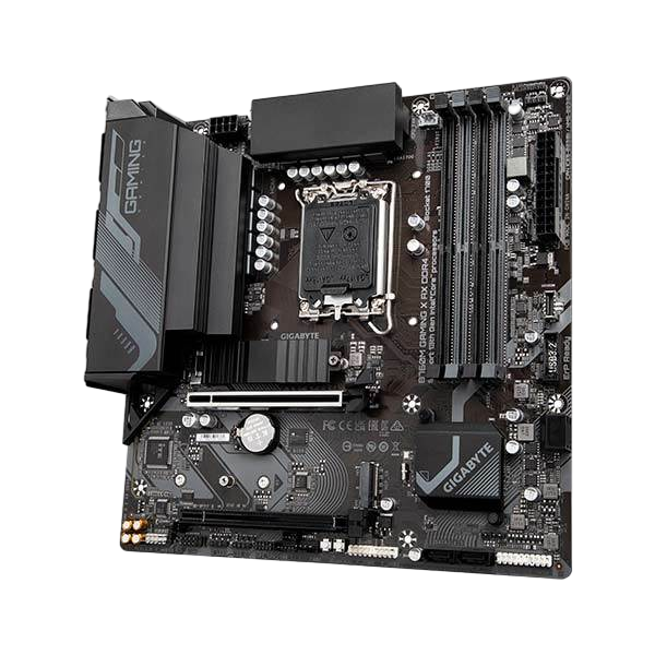 Gigabyte B760M Gaming X  WiFi AX  DDR4  MicroATX  Placa Base Intel 1700 Gigabyte B760M Gaming X  WiFi AX  DDR4  MicroATX  Placa Base Intel 1700