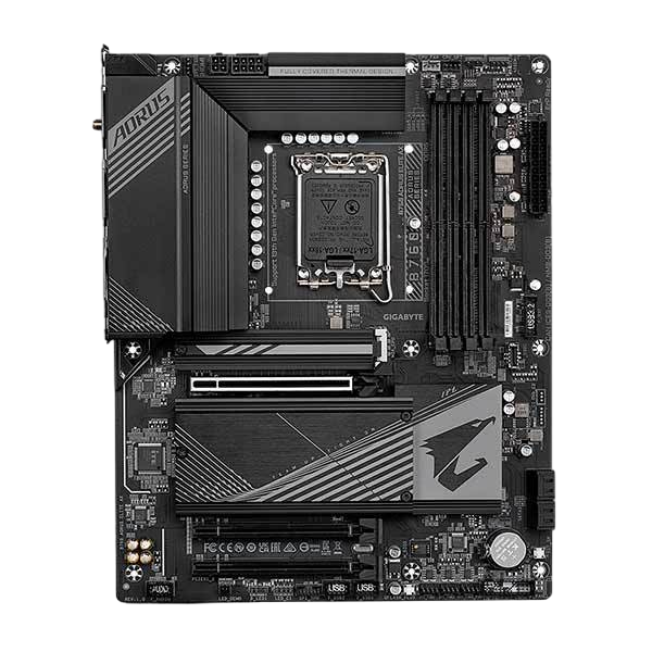 Gigabyte B760 Aorus Elite AX WiFi AX DDR5 ATX Placa Base Intel 1700 Gigabyte B760 Aorus Elite AX WiFi AX DDR5 ATX Placa Base Intel 1700