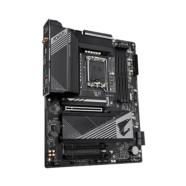 Gigabyte B760 Aorus Elite AX WiFi AX DDR5 ATX Placa Base Intel 1700 Gigabyte B760 Aorus Elite AX WiFi AX DDR5 ATX Placa Base Intel 1700