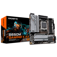 Gigabyte B650M Gaming X AX  WiFi AX  DDR5  MicroATX  Placa Base AM5
