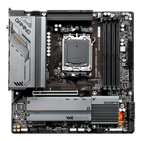 Gigabyte B650M Gaming X AX  WiFi AX  DDR5  MicroATX  Placa Base AM5