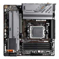 Gigabyte B650M Gaming X AX  WiFi AX  DDR5  MicroATX  Placa Base AM5