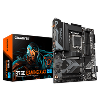 Gigabyte B760 Gaming X AX  WiFi AX  DDR5  ATX  Placa Base Intel 1700