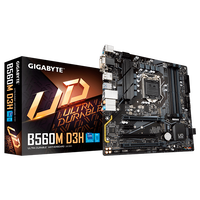 Gigabyte B560M D3H  DDR4  MicroATX  Placa Base Intel 1200