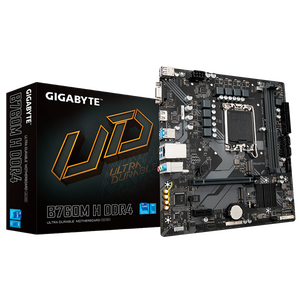 Gigabyte B760MH DDR4  MicroATX  Placa Base Intel 1700