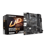 Gigabyte B550M-K / DDR4 / MicroATX - Placa Base AM4