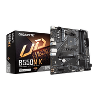 Gigabyte B550M-K / DDR4 / MicroATX - Placa Base AM4 Gigabyte B550M-K / DDR4 / MicroATX - Placa Base AM4