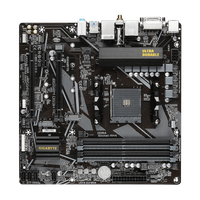 Gigabyte B550MDS3H WiFi AC DDR4 MicroATX Placa Base AM4 Gigabyte B550MDS3H WiFi AC DDR4 MicroATX Placa Base AM4