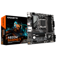 Gigabyte A620M Gaming X  DDR5  MicroATX  Placa Base AM5