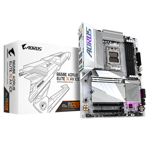Gigabyte B650E Aorus Elite AX Ice  DDR5  WiFi AX  ATX  Placa Base AM5
