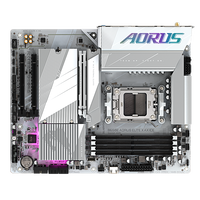Gigabyte B650E Aorus Elite AX Ice DDR5 WiFi AX ATX Placa Base AM5 Gigabyte B650E Aorus Elite AX Ice DDR5 WiFi AX ATX Placa Base AM5