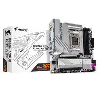 Gigabyte B650M Aorus Elite AX Ice | DDR5 | WiFi AX | Micro ATX - Placa Base AM5 Gigabyte B650M Aorus Elite AX Ice | DDR5 | WiFi AX | Micro ATX - Placa Base AM5