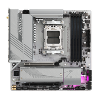 Gigabyte B650M Aorus Elite AX Ice  DDR5  WiFi AX  Micro ATX  Placa Base AM5