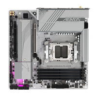 Gigabyte B650M Aorus Elite AX Ice  DDR5  WiFi AX  Micro ATX  Placa Base AM5