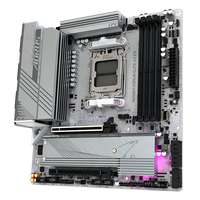 Gigabyte B650M Aorus Elite AX Ice  DDR5  WiFi AX  Micro ATX  Placa Base AM5