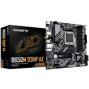 Gigabyte B650M D3HP AX  DDR5  WiFi AX  MicroATX  Placa Base AM5