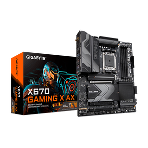 Gigabyte X670 GAMING X AX V2 DDR5 WIFI  Placa Base AM5
