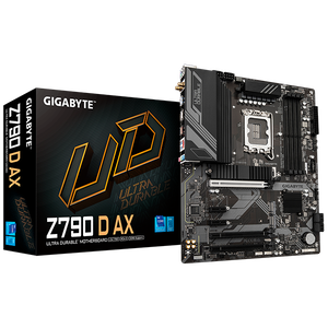 Gigabyte Z790 D AX  WiFi 6E  DDR5  ATX  Placa Base Intel 1700