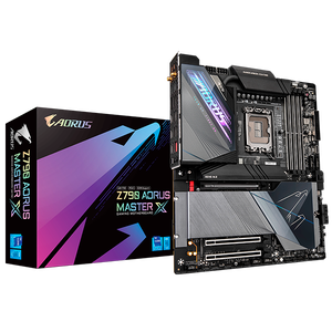 Gigabyte Z790 Aorus Master X  WiFI 7  DDR5  ATX  Placa Base Intel 1700