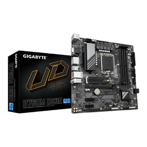 Gigabyte B760MDS3H  DDR5  MicroATX  Placa Base Intel 1700