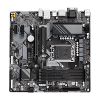 Gigabyte B760MDS3H DDR5 MicroATX Placa Base Intel 1700 Gigabyte B760MDS3H DDR5 MicroATX Placa Base Intel 1700