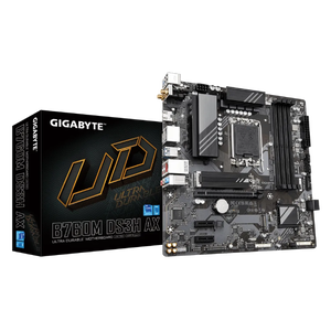 Gigabyte B760MDS3H  WiFi AX  DDR5  MicroATX  Placa Base Intel 1700