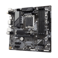 Gigabyte B760MDS3H WiFi AX DDR5 MicroATX Placa Base Intel 1700 Gigabyte B760MDS3H WiFi AX DDR5 MicroATX Placa Base Intel 1700