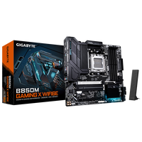 Gigabyte B850M Gaming X WiFi 6E Bluetooth 53 DDR5 MicroATX Placa Base AM5 Gigabyte B850M Gaming X WiFi 6E Bluetooth 53 DDR5 MicroATX Placa Base AM5