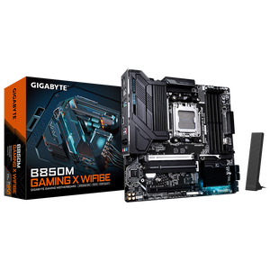 Gigabyte B850M Gaming X  WiFi 6E Bluetooth 53  DDR5  MicroATX  Placa Base AM5