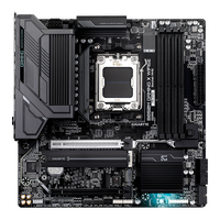 Gigabyte B850M Gaming X WiFi 6E Bluetooth 53 DDR5 MicroATX Placa Base AM5 Gigabyte B850M Gaming X WiFi 6E Bluetooth 53 DDR5 MicroATX Placa Base AM5
