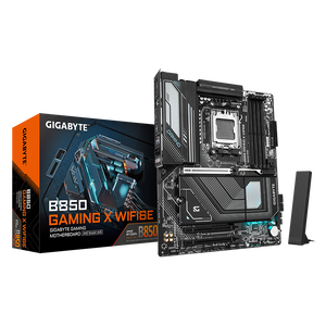 Gigabyte B850 Gaming X WiFi 6E Bluetooth 53 DDR5 ATX Placa Base AM5 Gigabyte B850 Gaming X WiFi 6E Bluetooth 53 DDR5 ATX Placa Base AM5
