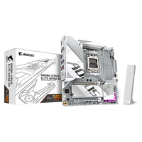 Gigabyte B850M Aorus Elite Ice  WiFi 6E Bluetooth 53  DDR5  MicroATX  Blanca  Placa Base AM5