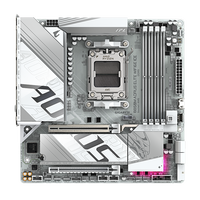 Gigabyte B850M Aorus Elite Ice  WiFi 6E Bluetooth 53  DDR5  MicroATX  Blanca  Placa Base AM5