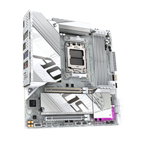 Gigabyte B850M Aorus Elite Ice  WiFi 6E Bluetooth 53  DDR5  MicroATX  Blanca  Placa Base AM5