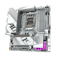 Gigabyte B850M Aorus Elite Ice  WiFi 6E Bluetooth 53  DDR5  MicroATX  Blanca  Placa Base AM5