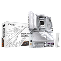 Gigabyte B850 Aorus Elite | WiFi 7 Bluetooth 5.4 | DDR5 | ATX | Blanca | Placa Base AM5 Gigabyte B850 Aorus Elite | WiFi 7 Bluetooth 5.4 | DDR5 | ATX | Blanca | Placa Base AM5