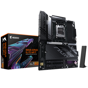 Gigabyte B850 Aorus Elite  WiFi 7 Bluetooth 54  DDR5  ATX  Placa Base AM5