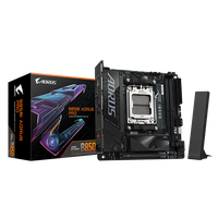 Gigabyte B850I Aorus Pro  WiFi 7 Bluetooth 54  DDR5  Mini ITX  Placa Base AM5