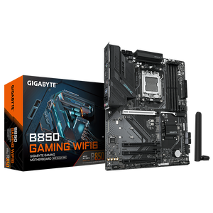 Gigabyte B850 Gaming WiFi 6 Bluetooth 53 DDR5 ATX Placa Base AM5 Gigabyte B850 Gaming WiFi 6 Bluetooth 53 DDR5 ATX Placa Base AM5