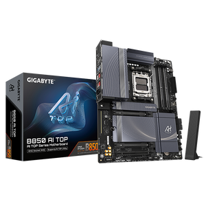 Gigabyte B850 AI TOP  WiFi 7 Bluetooth 54  DDR5  ATX  Placa Base AM5