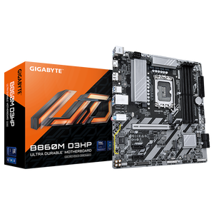 Gigabyte B860MD3HP  DDR5  MicroATX  Placa Base Intel 1851