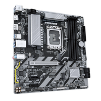 Gigabyte B860MD3HP DDR5 MicroATX Placa Base Intel 1851 Gigabyte B860MD3HP DDR5 MicroATX Placa Base Intel 1851